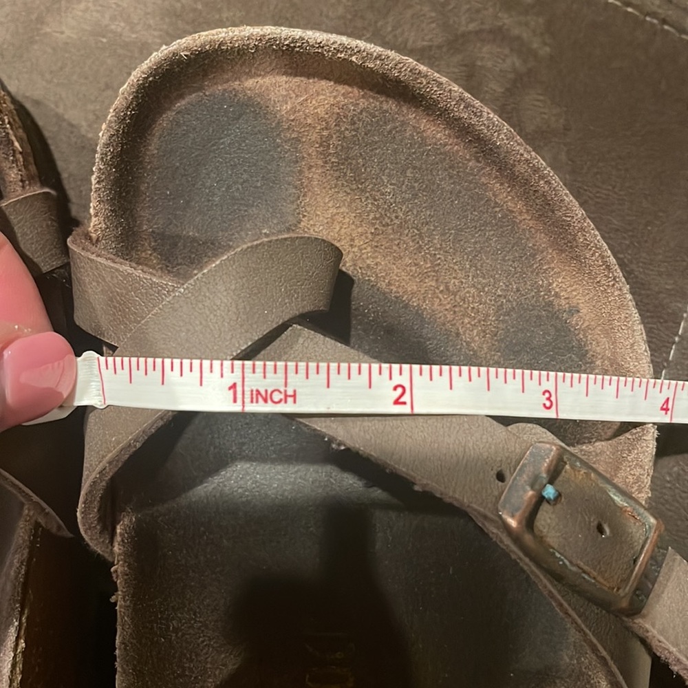 Birkenstock Mayari Brown Sandals 38 - Picture 8 of 10